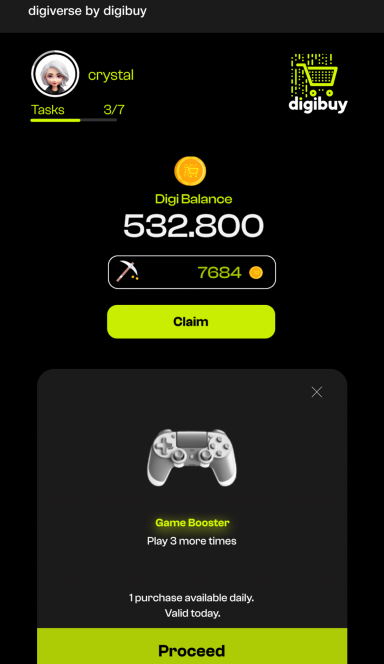 Picture digiverse – Earn, Connect, Grow | TON App 5 | TON app