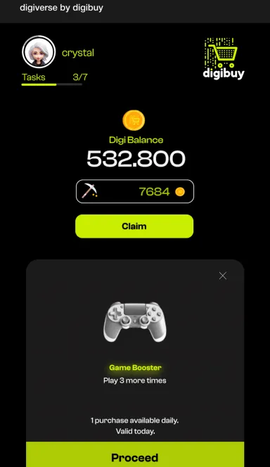 Picture digiverse – Earn, Connect, Grow | TON App 5 | TON app