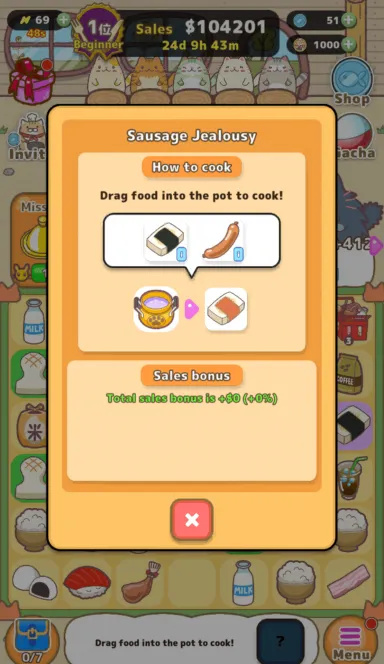 Picture Cat Chef – Let’s airdrop to earn meow ~ | TON App 4 | TON app