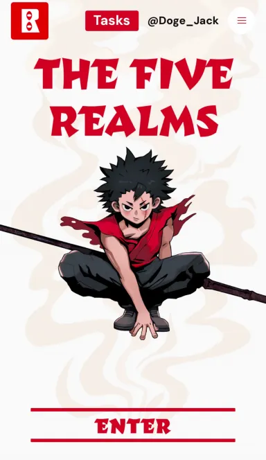 Picture The Five Realms – An open-world AI + Gamefi advanture wit… 3 | TON app