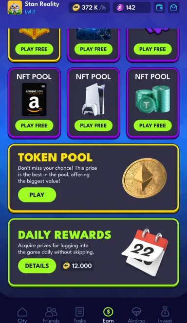 Picture Reality Rush – Build Your City & Become the Ultimate Tyco… 7 | TON app