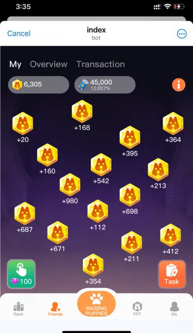 Picture Puparty – Puparty: Telegram Native Web3 Game, Play to Ear… 4 | TON app