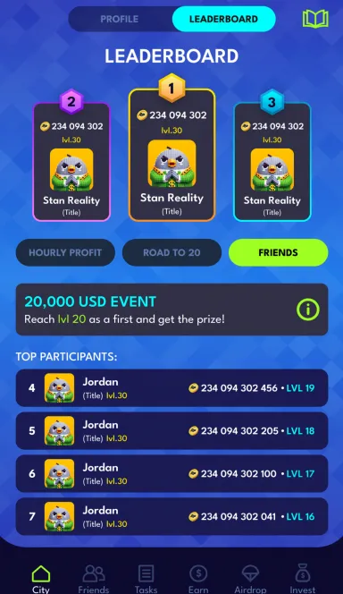 Picture Reality Rush – Build Your City & Become the Ultimate Tyco… 8 | TON app