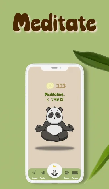 Picture Panda Frenzy – Tap, meditate, and earn! Collect bamboo an… 3 | TON app
