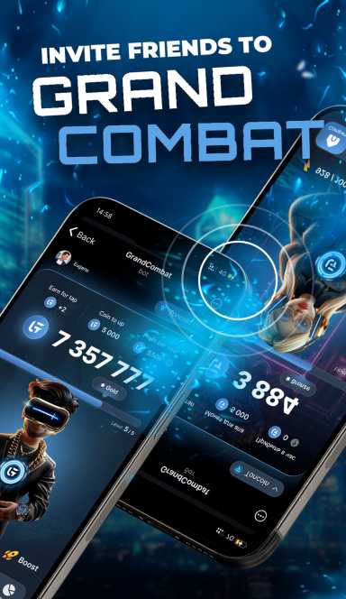 Picture GRAND COMBAT  –  Play and Earn: The Best Game on t… 5 | TON app