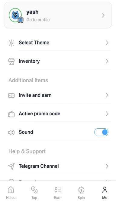 Picture Puffy Games – True on-chain games on Telegram.  | TON App 7 | TON app