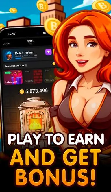 Picture WALL Future – New tap and earn game in Telegram! | TON App 4 | TON app