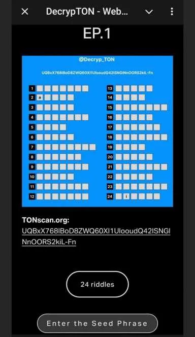 Picture DecrypTON – TON wallet contest: compete with players worl… 4 | TON app