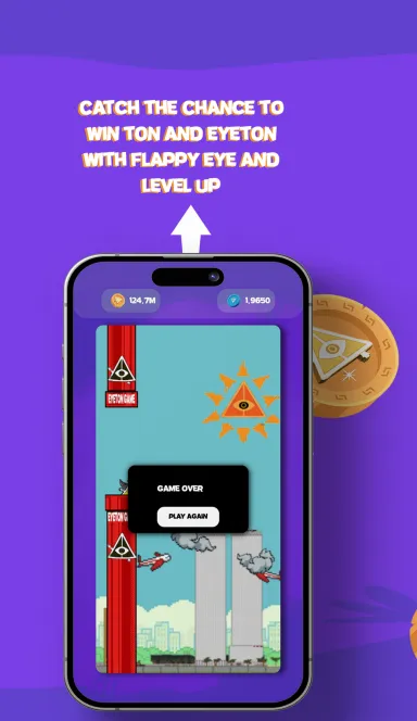 Picture EyeTon – EYETONBOT – $EYETON: Tap characters to earn TON … 5 | TON app