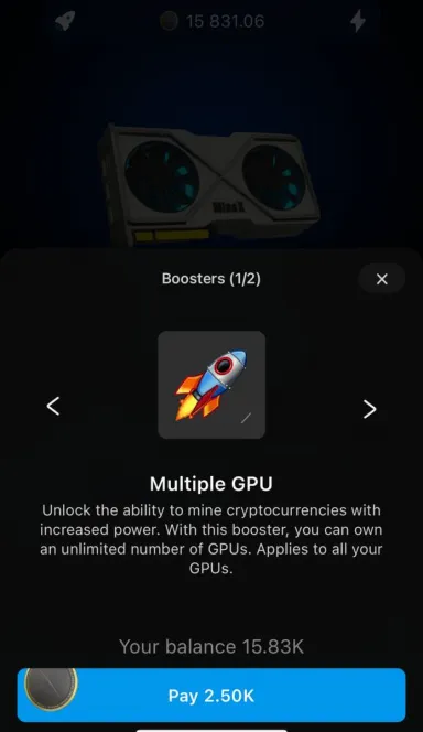 Picture MineX – MineX is a cutting-edge app for mining with virtu… 5 | TON app