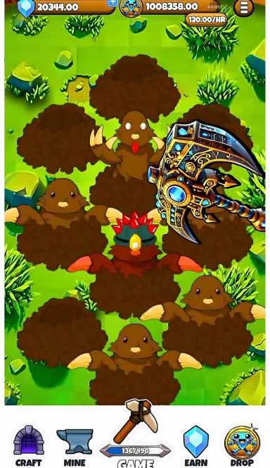 Picture The Last Dwarfs – Smash moles, mine diamonds, and craft a… 3 | TON app