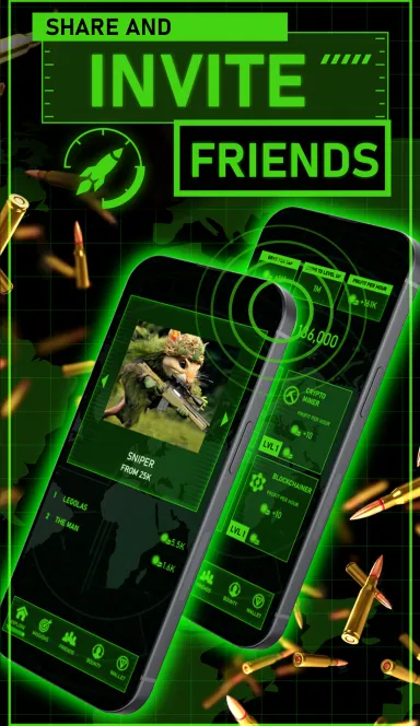 Picture Gerbil Warfare – #1 Tap to Earn War Game on TON! Join T… 5 | TON app