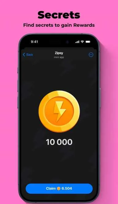 Picture Zipsy – ⚡️ TikTok in Telegram. Watch & Earn! | TON App 8 | TON app