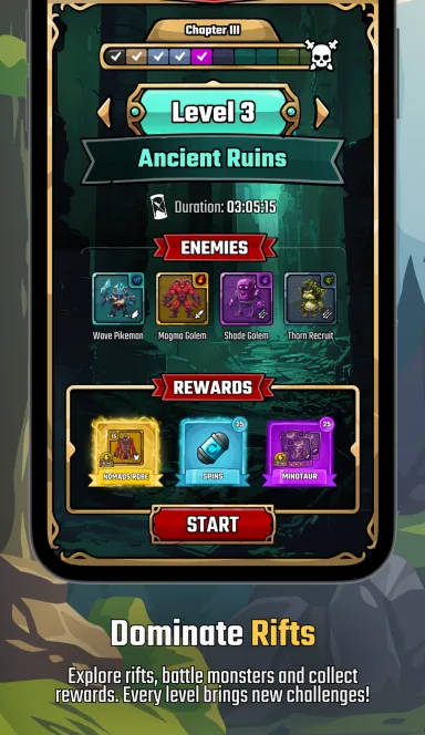 Picture TON Legends  – First Roll-to-Earn Idle RPG. Perfect for… 6 | TON app