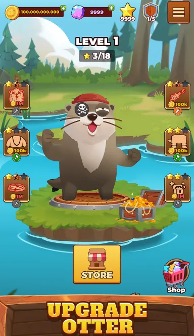 Picture Otter Loot – Jump in the Otter world where you can Spin, … 4 | TON app