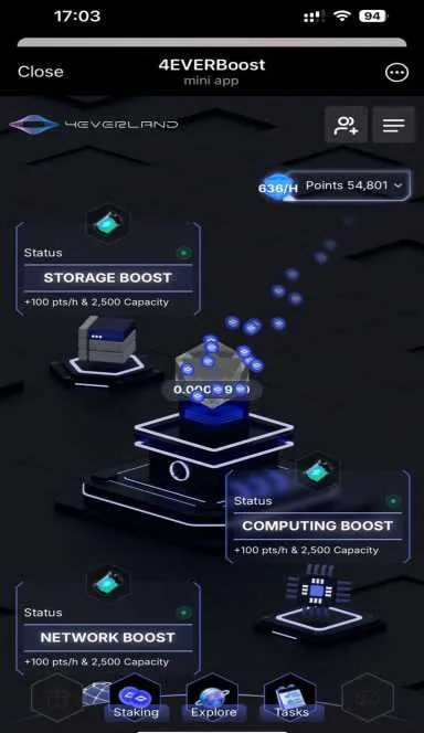 Picture 4EVERLAND Bot – Earn and maximize points though the most … 3 | TON app