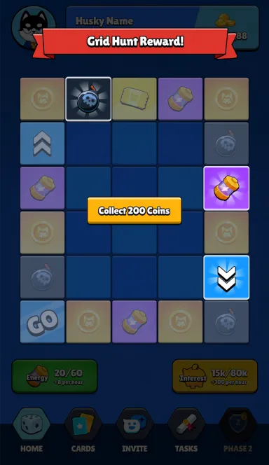 Picture FortuneHusky –  One roll to rule them all.   Fortun… 6 | TON app