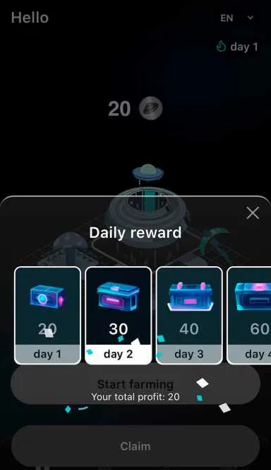 Picture BuxHub App – Earn Bux Points for the future ecosystem. | … 5 | TON app