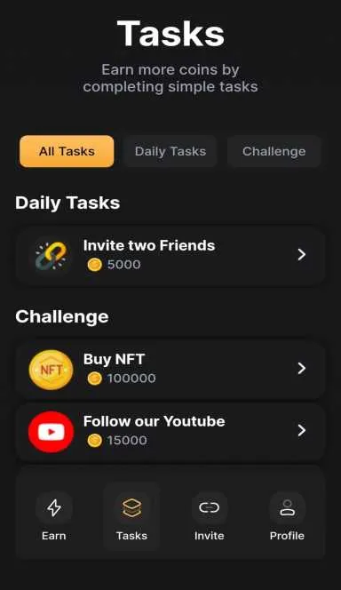 Picture Terminus Coin Drop – Terminus is a TON-based clicker game… 5 | TON app