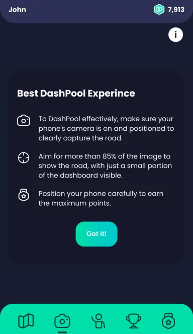 Picture DashPool – The world’s first AI-powered Social Mapping | … 4 | TON app