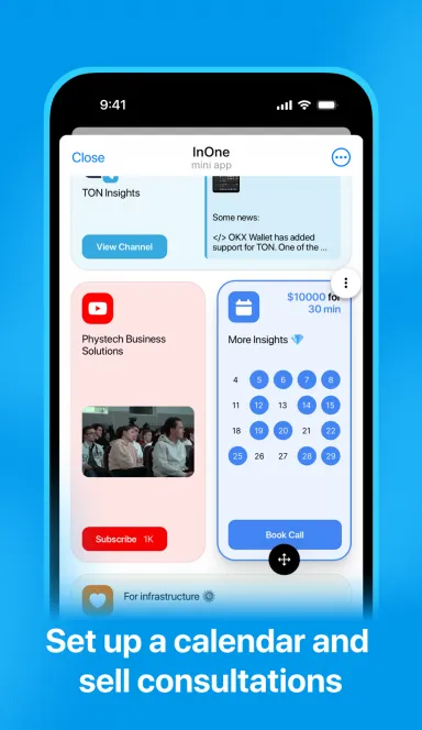 Picture InOne – Monetize content with no-code website creation in… 4 | TON app