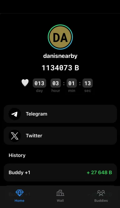 Picture B UserBot – Time waits for no man ⏳ | TON App 3 | TON app