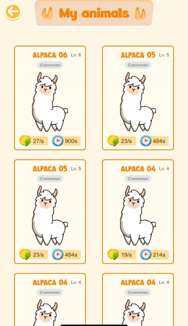 Picture Alpaca AI – Play and earn airdrop and build your legendar… 4 | TON app