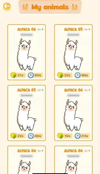 Picture Alpaca AI – Play and earn airdrop and build your legendar… 4 | TON app