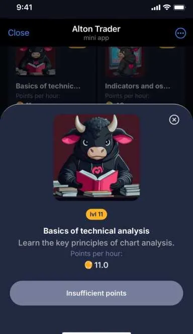 Picture Alton Trader – Alton Trade – Future DEX solutions on TON … 5 | TON app