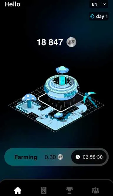 Picture BuxHub App – Earn Bux Points for the future ecosystem. | … 4 | TON app