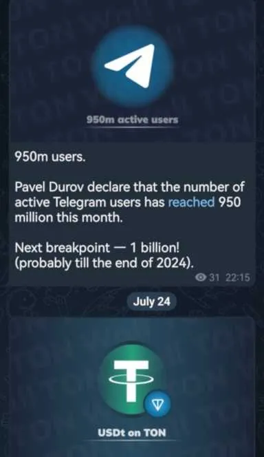 Picture TON Wall – TON blockchain news channel. | TON App 4 | TON app