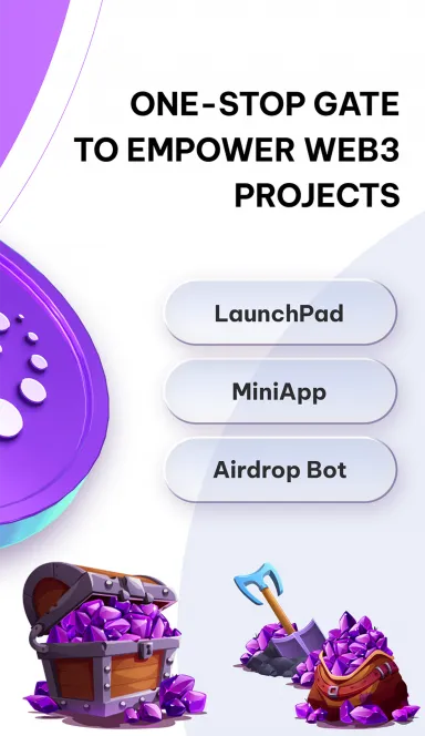 Picture OpenPad – The 1st AI Decentralized Launchpad Building a s… 4 | TON app