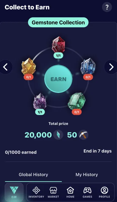 Picture Cryston – Become a Mining Tycoon | TON App 5 | TON app