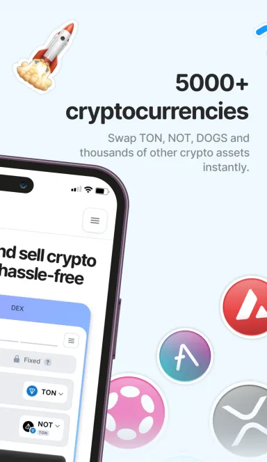 Picture LetsExchange.io – The one-stop crypto exchange hub. | TON… 4 | TON app