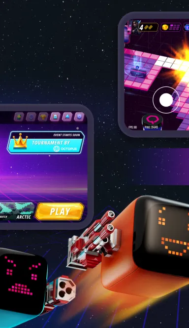 Picture Qubix Arena – Fast-paced Arena Battles | TON App 4 | TON app