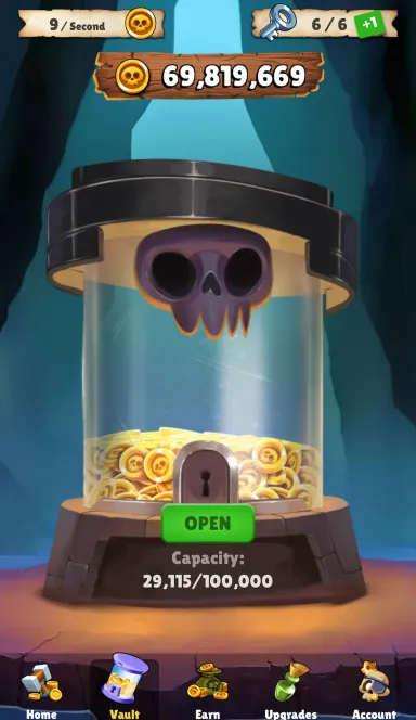 Picture TONs of Dungeons – Play to Earn Daily Cash Prizes plus Ai… 5 | TON app