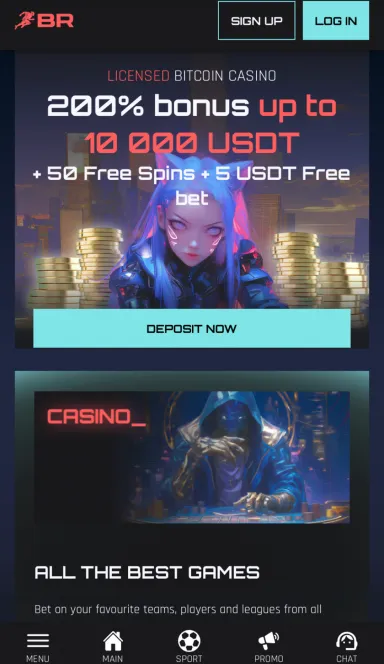 Picture Betrunner – Licensed crypto Casino and Sportsbook in Tele… 4 | TON app