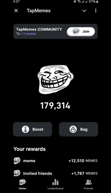 Picture TapMemes – Ultimate tap game to earn MEMES. Created by So… 3 | TON app