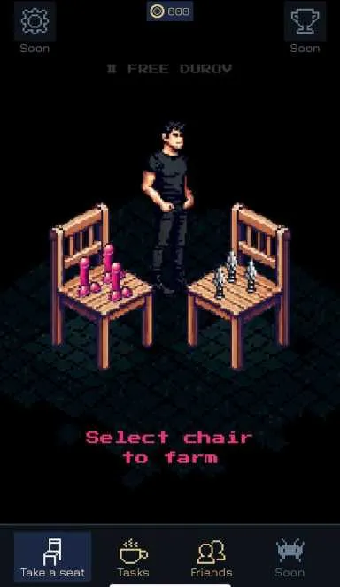 Picture The 2 Chairs – The first Sit to Earn game | TON App 4 | TON app