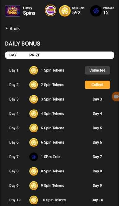 Picture Lucky Spins – Spin the wheel and try your luck while expe… 5 | TON app