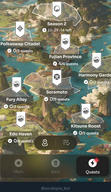 Picture SORATOPIA – SORATOPIA is a vibrant Telegram game where pl… 4 | TON app