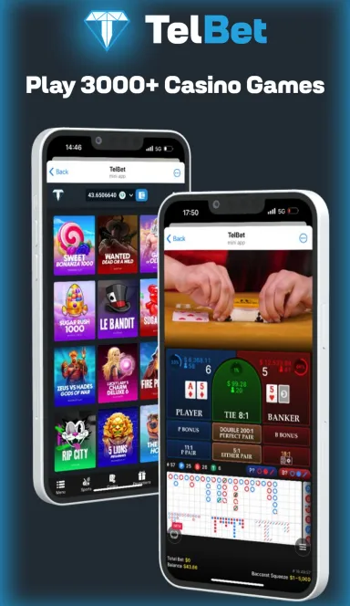 Picture TelBet – Bet Sports in Telegram. Earn cash for referrals … 6 | TON app