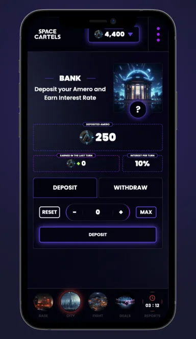 Picture Space Cartels – Space Cartels is a turn-based web3 game w… 4 | TON app