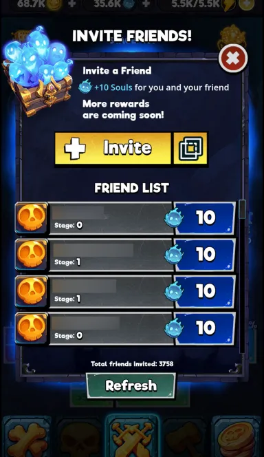 Picture Skullish – Tap and Earn Coins! Play, defeat powerful boss… 8 | TON app