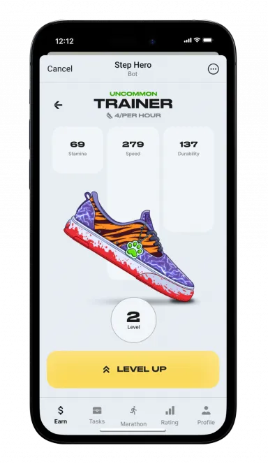 Picture Step Hero – The All-in-One Solution for Web3 and Gaming! … 4 | TON app