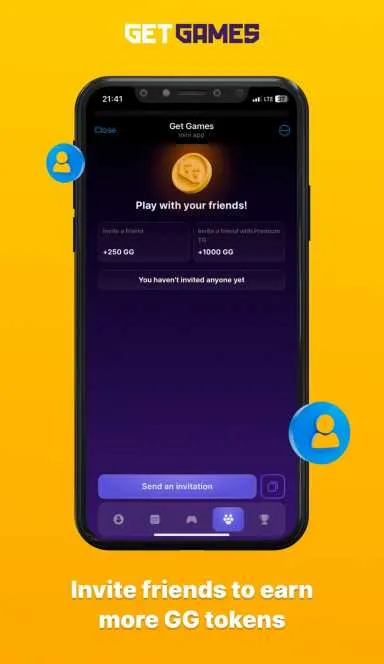 Picture Get Games – A platform where you can earn $GG tokens in g… 8 | TON app