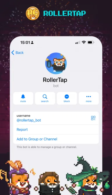 Picture RollerTap – Tap-to-mine crypto game by Rollercoin, the la… 5 | TON app