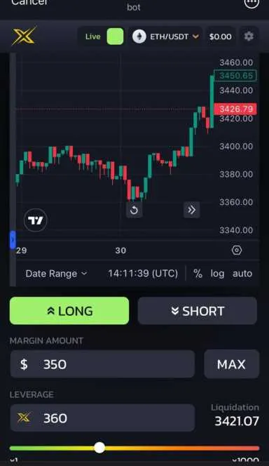 Picture HunteX – HunteX is a trading platform in the Telegram mes… 3 | TON app