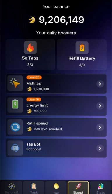 Picture ZGGY  –  ZGGY Tap to earn Start the game and collect … 6 | TON app