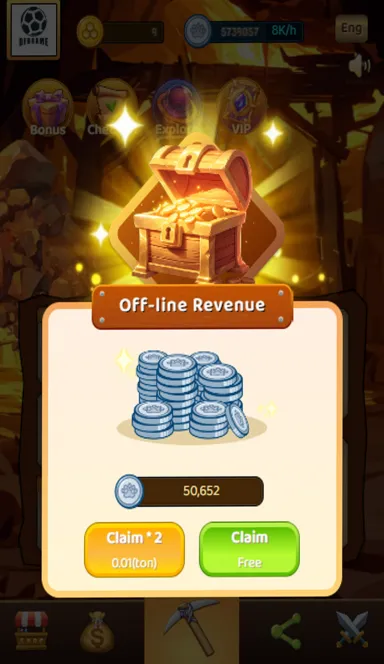 Picture BraveMiner – In the virtual universe of Web3, the planet … 7 | TON app